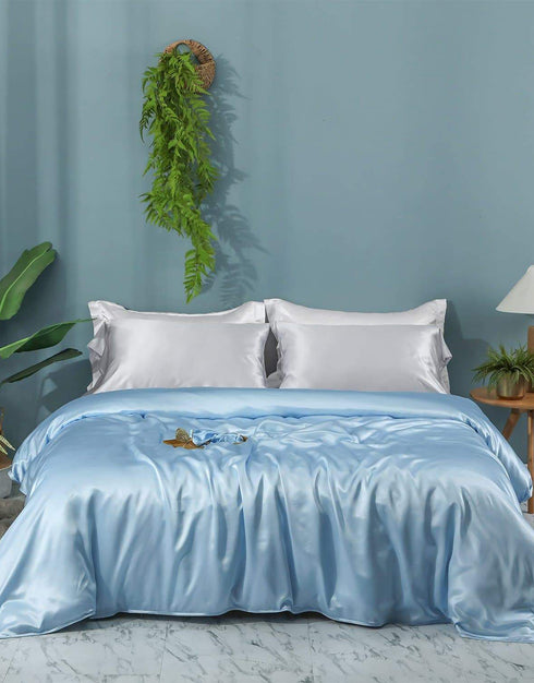 19 Momme Silk Duvet Cover